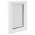 Prozor za podrum RISOR 60 x 80 cm PVC i staklo Bijela