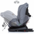 Chipolino autosjedalica 360 i-Size 40-150 cm 4Kid - Platinum