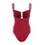 Trendyol Milla Ženski kupaći kostim Tbess25Ma00095, Bordo