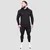 GymBeam Static Long Sleeve T-shirt Black