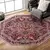 Conceptum Hypnose Tepih, 90x90cm, Bordo