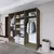 Hanah Home Garderober Yaman 1600-64, 180x190x45 cm, Orah