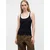 TOPSHOP Top RAJA črna/bela
