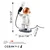 Opviq Stona lampa E27