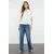 Trendyol Milla ženska bluza TWOAW25BZ00046, Ecru-Bela