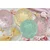 Glass dinner plate, 33 cm, Spring Glass - Nuova R2S