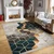 Bela/modrozelena pralna preproga 80x200 cm – Mila Home
