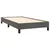 Vidaxl Posteljni okvir brez vzmetnice temno siv 90x200 cm žamet