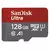 SANDISK Memorijska kartica  Ultra microSD 128GB + adapter