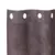 Baršunaste zavjese sa zavjesama 2 pcs Smeđa 175 x 140 cm Baršun