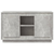 Komoda siva boja betona 102x35x60 cm od konstruiranog drva