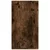 Klupa za cipele boja hrasta 103x30x55 cm konstruirano drvo