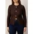 Trendyol Curve Ženska bluza Tbbaw26Af00078, Braon