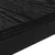 Kava Stol Crni hrast 80 x 80 x 45 cm Konstruirano drvo