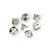 Kockice Chessex - Polyhedral - Solid Metal Silver (7)