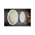Ceramica Lux CL2 Ogledalo, fi60, Alu-ram, Srebrno