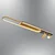 Hanah home Zidna lampa 3000K, 75W LED, Crno-Zlatna