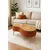 Hanah Home Vera klub sto 98 × 45 × 50 cm, braon