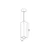 Visilica AFS109-1V WH