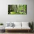 tulup.si Slika na steklu Narava rastlin forest trees 100x50 cm 2 obešalnika
