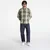 Srajca HUMAN MADE Check Shirt UNISEX Green XL