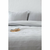 Aberto Design Set Double prekrivač Sedef, 210x220cm, Svetlosiva