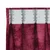 Baršunaste zavjese 2 pcs Vinska crvena 260 x 140 cm Baršun