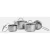 Homeware Profession. SET POSOD SAPHIRA kovina, steklo