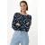 MEXX Ženska bluza, Teget-bela