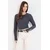 Trend Alacati Stili Ženska bluza Alc-X14801, Antracit