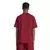 Adidas Muška majica M Fi Sl T KD7647, Okrugli izrez, Bordo