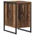 Noćni ormarić 2 pcs Staro drvo 39,5 x 30 x 50 cm