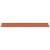 Polica na zidu 4 pcs Crvena 60 x 9 x 3 cm Konstruirano drvo