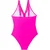 SANGDUT Push-up pink enodelne kopalke - M
