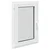 Prozor za podrum RISOR 60 x 90 cm PVC i staklo Bijela
