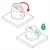Excel Pro knife sharpener, Wolfram - AnySharp