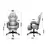 Huzaro gaming stolica force 4.7 white mesh ( 8192 )