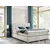 Boxspring postelja Jodla - 120x200 cm