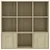 Ormarić za knjige boja hrasta 98x30x98 cm od konstruiranog drva