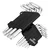 shumee Torx ključi T10-T50, komplet 9 kosov