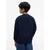 TOMMY HILFIGER Majica TEAM marine/bela