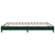 Vidaxl Box spring postelja brez vzmetnico temno zelena 180x210cm žamet