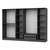 Hanah Home Ormar Kale - 5043