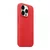 Maska Beautiful Shine Leather za iPhone 14 Pro crvena