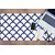 Decormat Podloga za mizo Fish pattern 90x45 cm