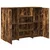 Recepcijski stol 135x50x103,5 cm od konstruiranog drva
