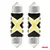 2/1 Led sijalica za auto Canbus C5W 41mm 12SMD 5500K bela Amio