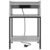 Noćni ormar 2 pcs Siva Sonoma 40 x 40 x 61 cm Konstruirano drvo