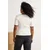 Trendyol Curve Ženska bluza Tbbss25Af00072, Krem