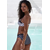 LASCANA Bikini črna/bela